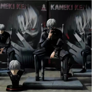 Estatua de resina BW Studio Tokyo Ghoul Kaneki Ken en stock escala 1/6 H20 cm nueva - Imagen 1 de 9