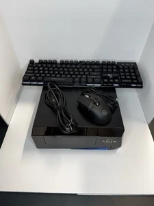 Computer Win 11 Pro 16gb 2TB 4TB Dual HDMI Dual NIC WiFi RGB Keyboard RGB Mouse - Picture 1 of 7