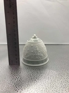 Vintage Lladro Porzellan Glocke 1992 Modell 15913 Made In Spain - Bild 1 von 4