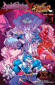 Darkstalkers x Street Fighter: Blood Throne #1 (One Shot) (2025) Auswahl an Cvrs - Bild 1 von 8