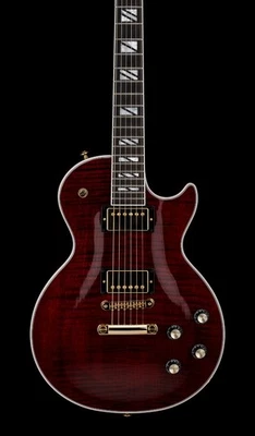 Gibson Les Paul Supreme (2024) - Rojo vino #40172 con estuche rígido original Foto 1 de 4