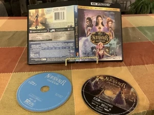 The Nutcracker and the Four Realms Used 4K Ultra HD 2018 Disney Free USA Ship - Picture 1 of 1