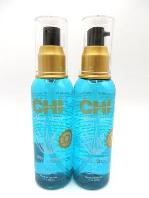 CHI ALOE VERA CURLS DEFINED OIL 3 OZ (Lot of 2) - Image 1 of 2