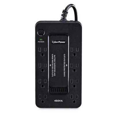 Batería de respaldo CyberPower SE450G1 450VA / 260W para PC Foto 1 de 4