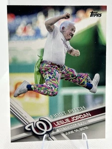 2017 Topps First Pitch #FP-10 Leslie Jordan - Picture 1 of 2