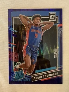 2023-24 Panini Donruss Optic - Ausar Thompson #235 Purple Shock Prizm (RC) - Imagen 1 de 2