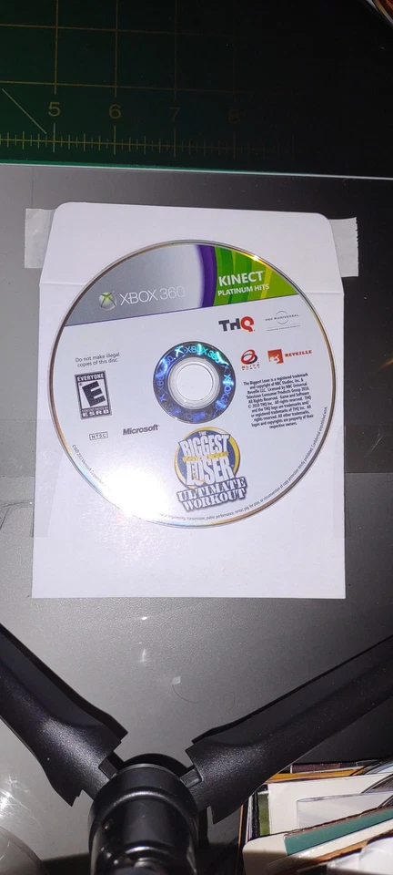 Xbox 360 Kinect The Biggest Loser Ultimate Workout Platinum Hits Disc Only - Image 1 of 1
