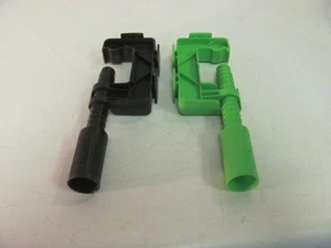 2 morsetti vintage 1967 Hot Wheels Mattel Redline epoca pista nero verde - Foto 1 di 10