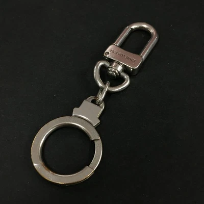 EGA Louis Vuitton Anneau Cles Llavero Soporte Bolso Dije Tono Plata/7BL0577 Foto 1 de 4