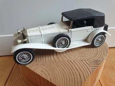 Matchbox Models of yesteryear Y-16, 1928 Mercedes Benz SS weiß, Lesney 1972 - Bild 1 von 4