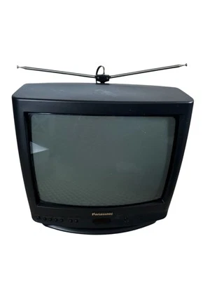 Panasonic 13" CRT Color TV CT-13R14U Retro Gaming TV - Tested Working/No Remote - Image 1 of 4