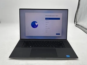Dell XPS 17 9710 i7-11800H 32GB 1TB SSD RTX 3050 17" UHD+ Touch Win11 Pro - Afbeelding 1 van 4