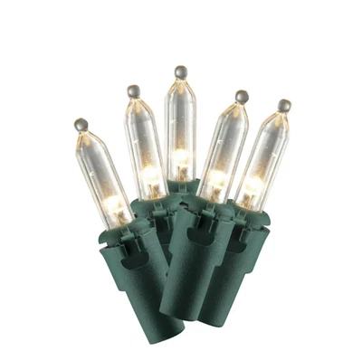 Indoor/Outdoor 300-Count LED Mini Christmas String Lights, Warm White, 62.3', by - Image 1 of 4