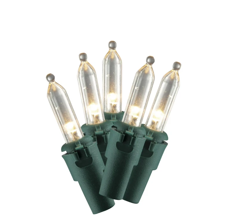 Indoor/Outdoor 300-Count LED Mini Christmas String Lights, Warm White, 62.3', by - Image 1 of 4