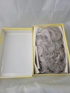 Gabor Weiß Silber Kurz Lagenlook Perücke Fit Cap Flexlite RN 48539 W Shampoo Japan - Bild 1 von 13