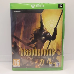 Blasphemous Deluxe Edition | Microsoft Xbox One / Series X | New Sealed *Flawed* - Picture 1 of 5