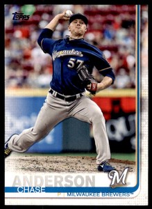2019 Topps Chase Anderson A Baseball Cards #5