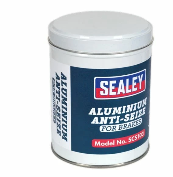 Sealey SCS103 Aluminium Anti-Seize Grease Compound 500g Tin - Image 1 of 1
