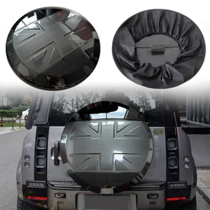 All ABS Matte grey Rear Spare Tire Cover fits for Land Rover Defender 2020-2026 - Picture 1 of 12