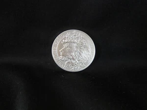 2021 Niue Czech Republic Lion 1 oz. .999 Silver Round BU Coin - 7,935 Minted! - Picture 1 of 2