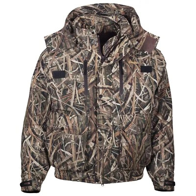 Gamehide Men's Insulated Waterproof Wetlands Waterfowl Hunting Jacket - Image 1 of 3