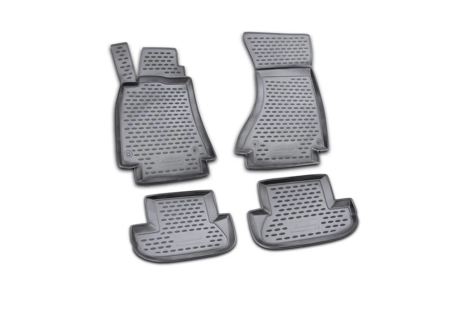 Заказные всепогодные 3D напольные коврики подходят для Audi A5 S5 RS5 купе 2008-2017 годов выпуска - Изображение 1 из 1