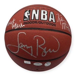 Boston Celtics 8x Signed Basketball Bird, Parish, McHale, Cousy, Conley + More - Picture 1 of 8