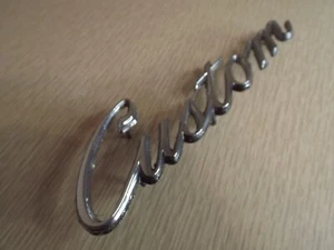 Custom Emblem 1970 1971 1972 Ford F100 F250 F350 Badge 70 71 72 Pickup Trim Part - Picture 1 of 11