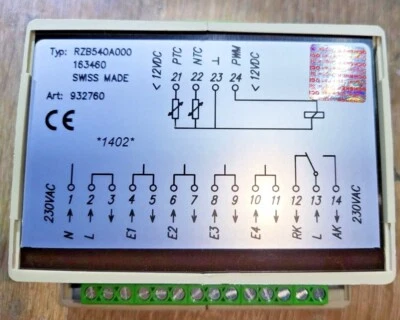 Reparatur Elesta RZB540A000 I/O-Modul  z.B. Ochsner O-Tronic Regelung 163460 - Bild 1 von 3