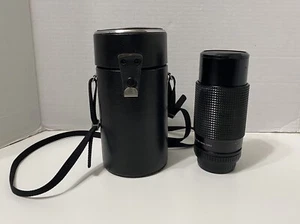 SEARS LENS 202.7367020 F=80MM 1:4.0 AUTO MACRO FOR Camera ASAHI OPT CO & Case - Picture 1 of 8