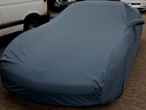 Vollgarage Car-Cover Winter Outdoor mit Spiegeltaschen für Chevrolet Corvette - Picture 1 of 3