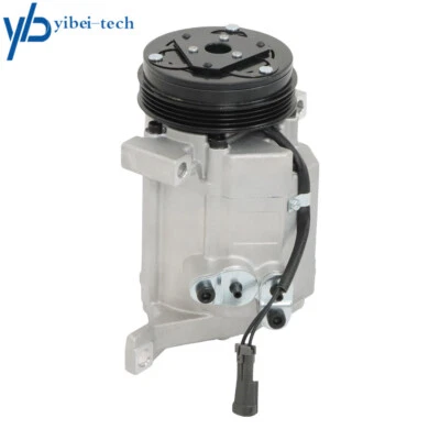 A/C AC Compressor w/Clutch For 00-08 Escalade,Tahoe,Suburban,GMC Yukon 15-21127 - Image 1 of 4