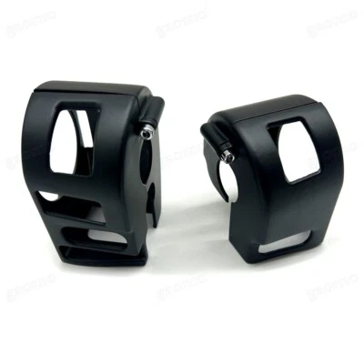 Nueva cubierta de carcasa de interruptor negra apta para TODAS las Yamaha XVS 1100 V-Star 1100 personalizadas Foto 1 de 4
