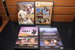 DVD Movies - 10 Western Classic Movies, Albuquerque, Whispering Smith, Duel Cree - Picture 1 of 8