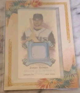 Jonny Gomes 2006 Topps Allen and Ginter Relics Game Worn Jersey Card# AGR-JG - Picture 1 of 2
