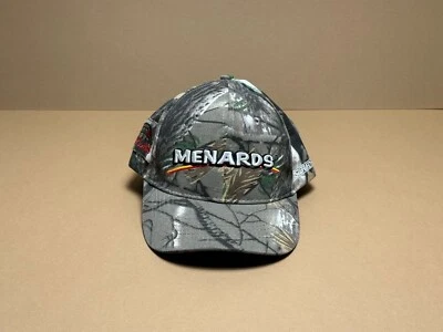 Menards Atlas Camo Baseball Hat Cap Mens One Size Adjustable Strapback Hat - Image 1 of 4
