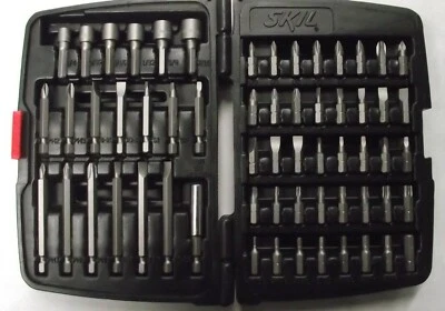 SKIL 90060 60 Piece Drilling And Driving Set In Plastic Case - Image 1 of 2