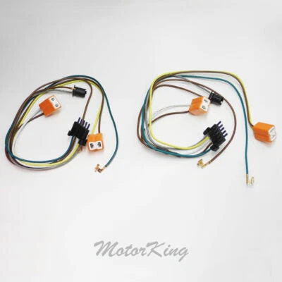 Conector arnés cerámico faro alta temperatura DC110A para Mercedes C350 C280 C240 Foto 1 de 2