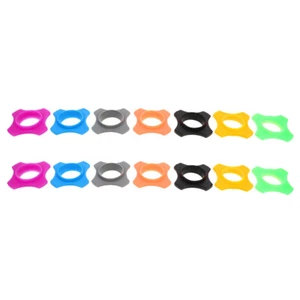 20 Pcs Copertura Protettiva Microfono Anello Antiscivolo Protezione Del - Afbeelding 1 van 12