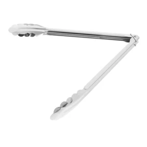 Thickened Stainless Steel Bread Clips Metal Tongs for Grilling Food Serving - Imagen 1 de 12