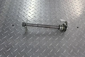 1980 YAMAHA EXCITER 250 SR250 REAR AXLE BACK WHEEL RIM PIVOT BOLT AXEL - Picture 1 of 10