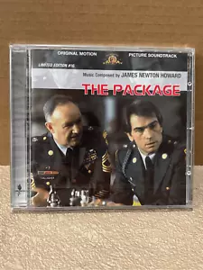 The Package - OST / James Newton Howard / NEW and SEALED / UNNUMBERED (CD) - Picture 1 of 5