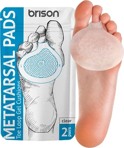 Metatarsal Pads Ball of Foot Cushions - Metatarsal Pads for Women and Men - Picture 1 of 12