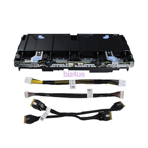New For DELL R740xd SERVER MID 4 x 2.5 NVME PCIE EXPANSION BAY ASSEMBLY MFMV5 - Picture 1 of 16