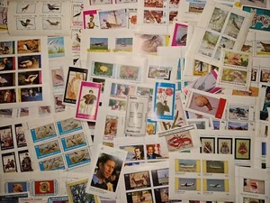 100 Different MNH Scotland Local Miniature Sheets M/S's #M2116 - Picture 1 of 1