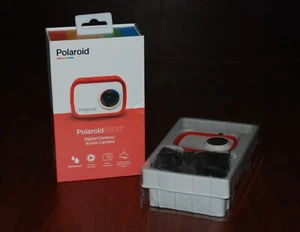 POLAROID iD757 Lifestyle Digital Action Waterproof HD Recording RED Camera - Picture 1 of 20