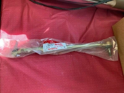 KYMCO MXU 375/450 MAXXER 375/450 FRONT TIE ROD AND END ASSEMBLY 53700-PWB1-900 - Image 1 of 2