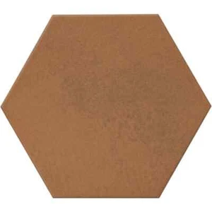 Moroccan Concrete Terra 8x9 Porcelain Hexagon Floor/Wall Tile 9.37sq ft per Case - Picture 1 of 6