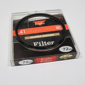 Filtro UV Kenko L41 Super Pro (W) ancho 72 mm - Imagen 1 de 4