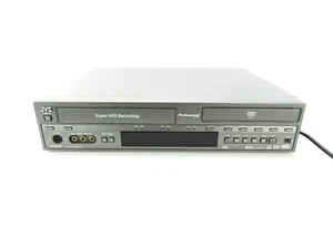 JVC SR-MV45U Professional Series DVD/S-VHS Video Cassette Recorder - Picture 1 of 4